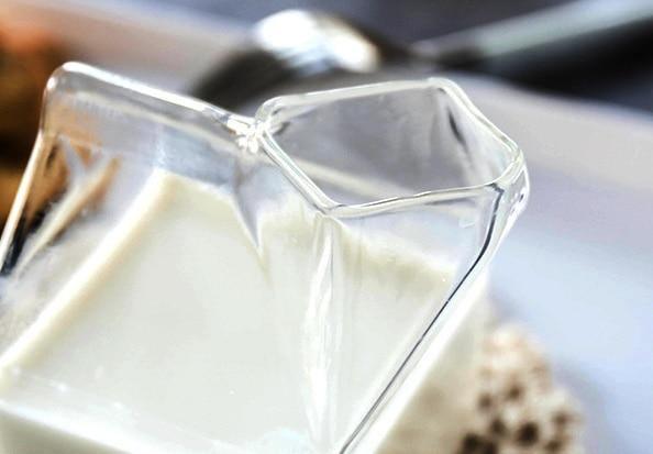 ClariGlass Mini Milchglas Becher | Modernes Design | Umweltfreundlich | Stilvolle Trinklösung