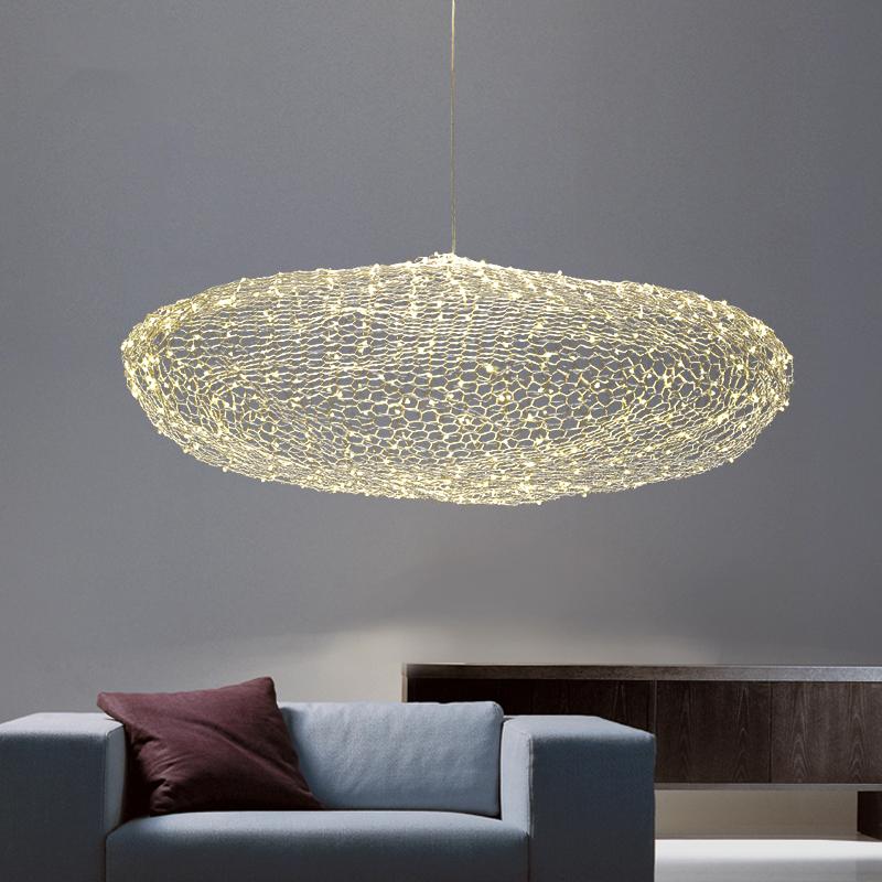 Celestara Art Deco LED Wolkenlampe | Modernes Design | Stimmungsvolle Beleuchtung | Elegante Deko