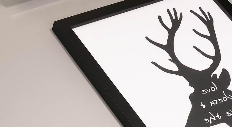 AcryliaGlow - Moderne Nordic LED Wandlampe | Acryl Vanity Leuchte | Elegantes & Funktionales Design