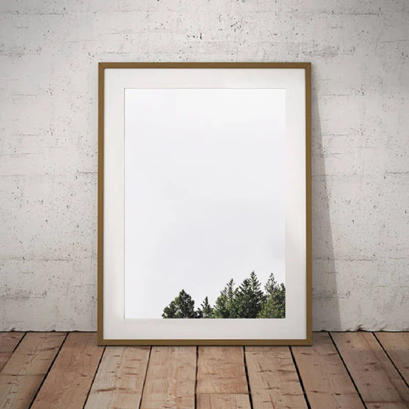 NatureVista Baum-Leinwand 3-Teilig | Waldlandschaft Wandkunst | Hochwertige Leinwandbilder | Deko für Zuhause