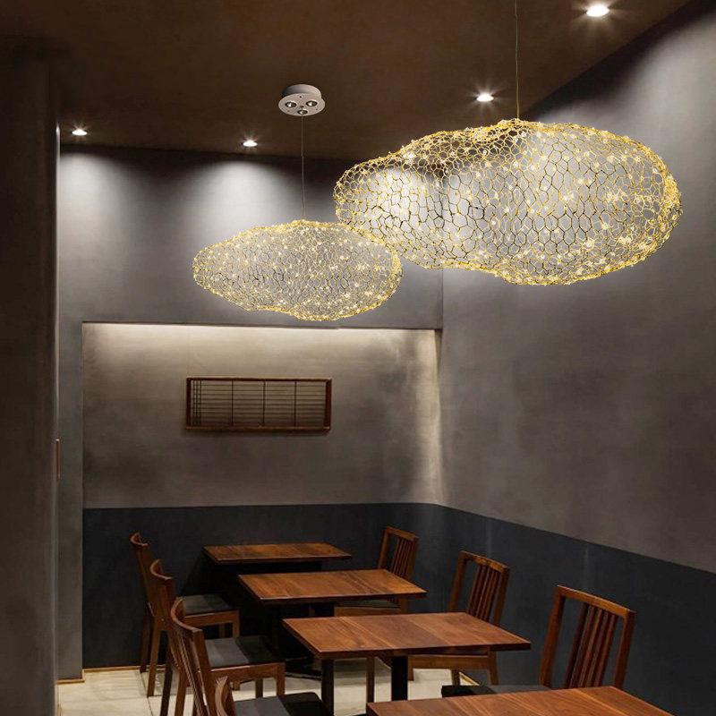 Celestara Art Deco LED Wolkenlampe | Modernes Design | Stimmungsvolle Beleuchtung | Elegante Deko