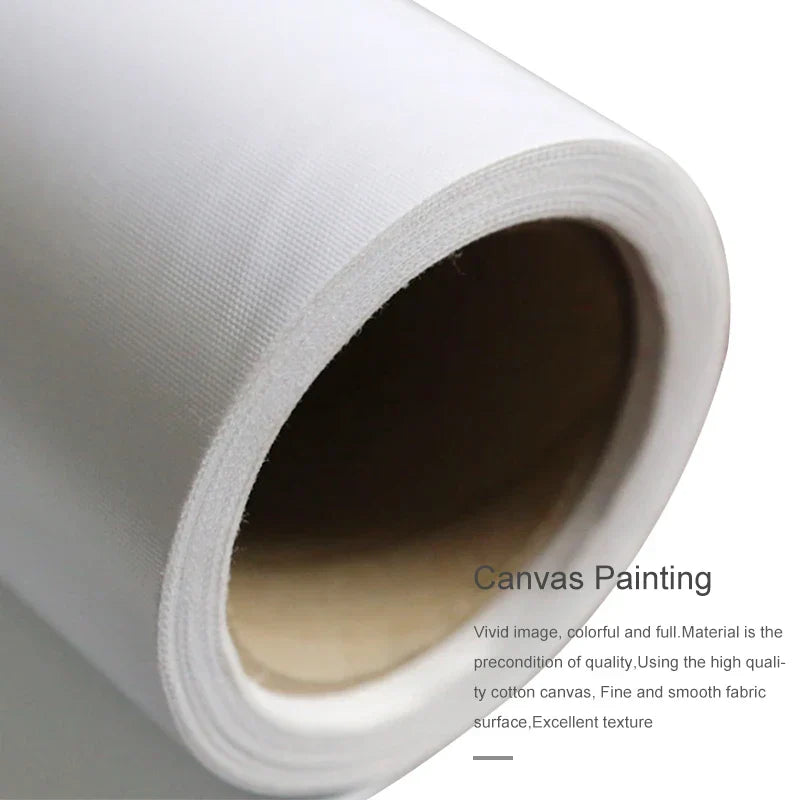 GreenLuxe Moderne Nordische Pflanzenleinwand | Leinwandbild | Wandkunst | Deko für Zuhause