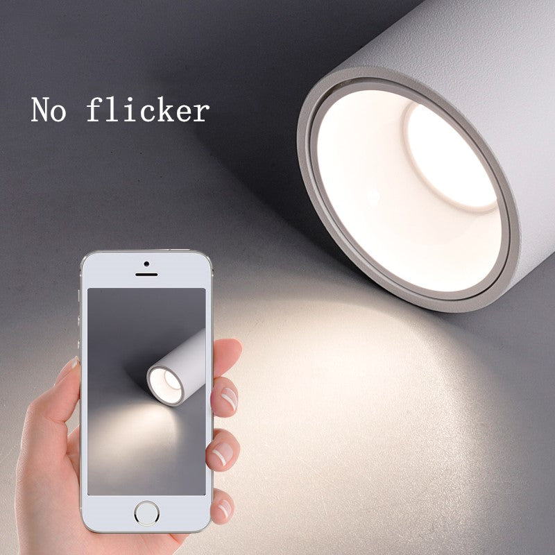 Orbiva Runde COB Deckenleuchten | Modernes Design | Energieeffizient | Perfekte Beleuchtung für Wohn- und Arbeitsräume