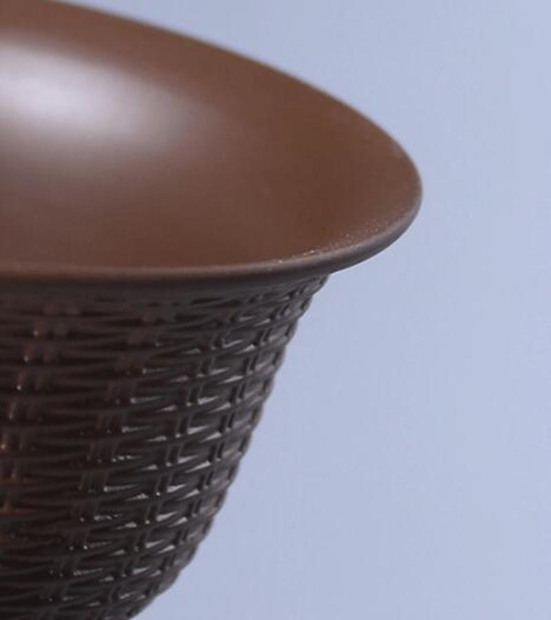 ZenGaiwa Zisha Teegeschirr Set | Handgemachte Gaiwan Schale | Lila-Ton-Terrine | Teezeremonie & Oolong-Tee | Premium Teeschale