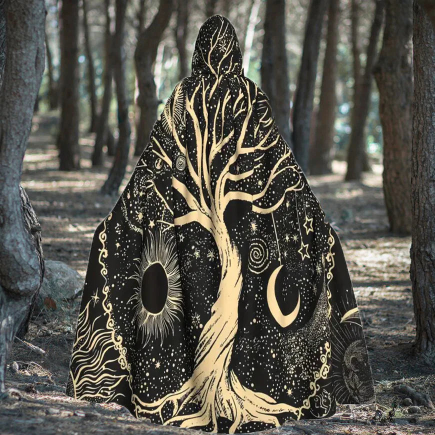 Enchantress - Tree of Life Celestial Cloak