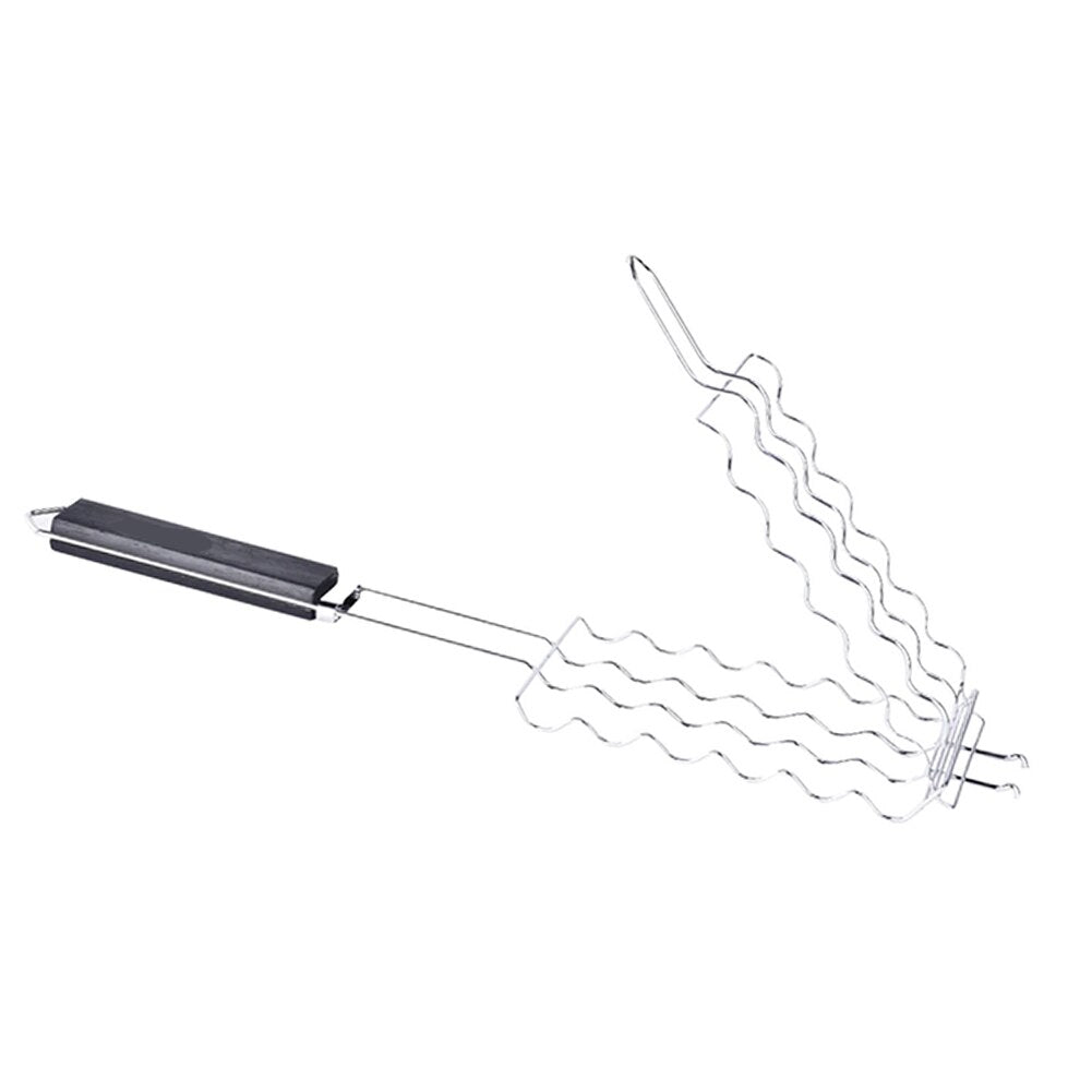 GrillMaster Wursthalter Barbecue Rack | Perfektes Grillerlebnis | Stabil & Vielseitig | Für Grill- und BBQ-Fans