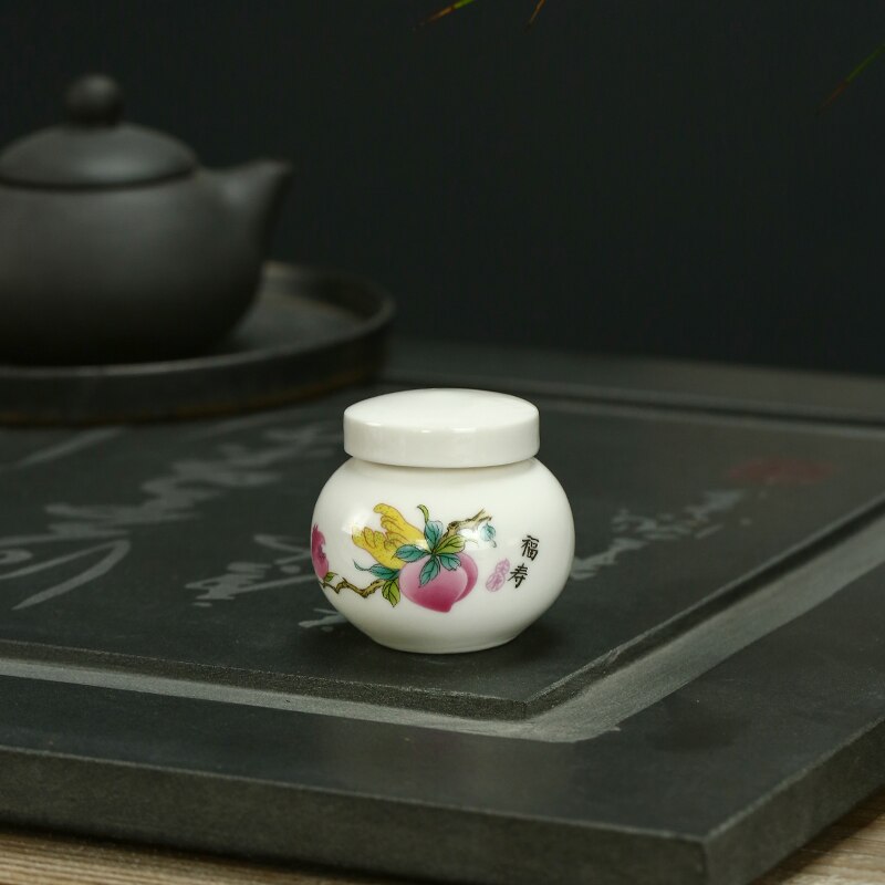 TeaVault Weiße Keramik Teedose | Feuchtigkeitsbeständiger Aufbewahrungsbehälter für Tee, Kaffee & Bonbons | Versiegelte Keramikdose für Küche & Zuhause