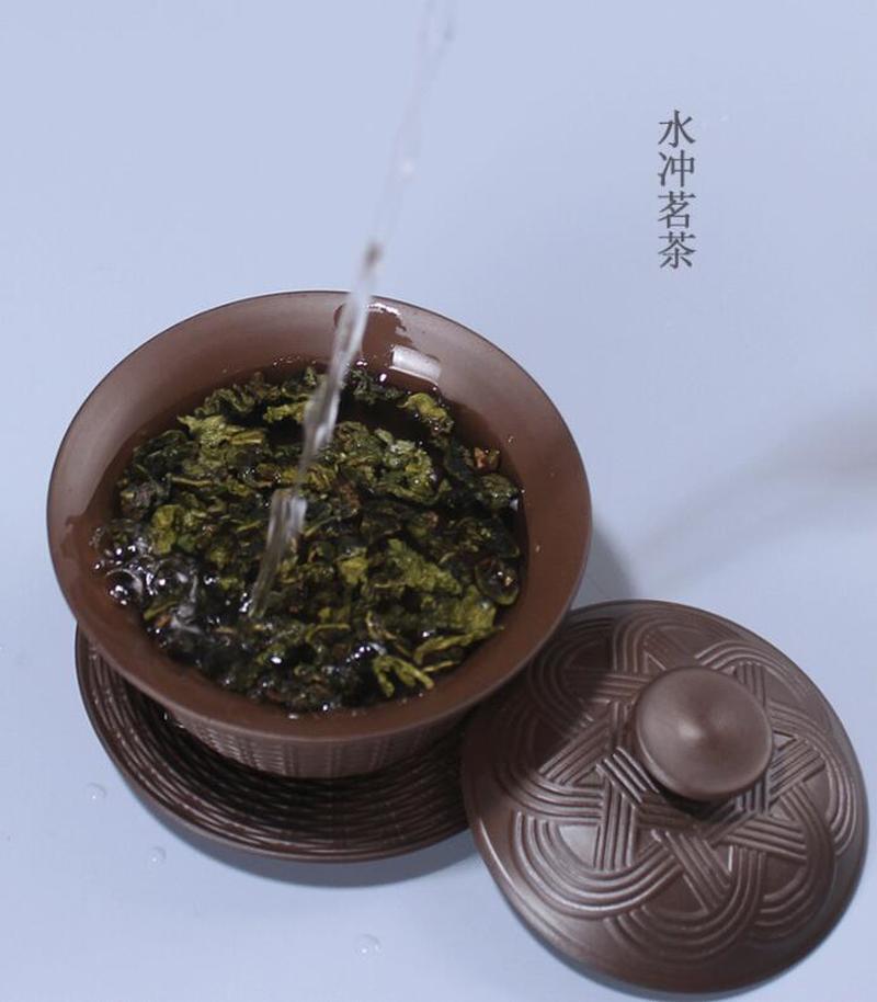 ZenGaiwa Zisha Teegeschirr Set | Handgemachte Gaiwan Schale | Lila-Ton-Terrine | Teezeremonie & Oolong-Tee | Premium Teeschale
