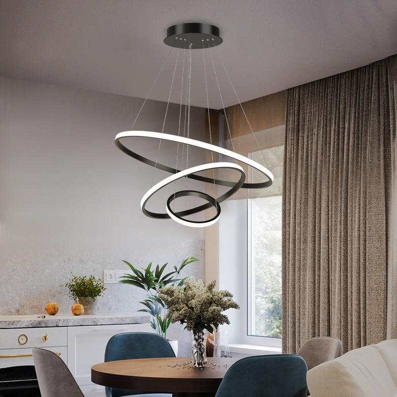LumaSphere Moderne LED Deckenleuchte | Stilvolles Design | Dimmbar | Perfekt für Wohnzimmer & Esszimmer
