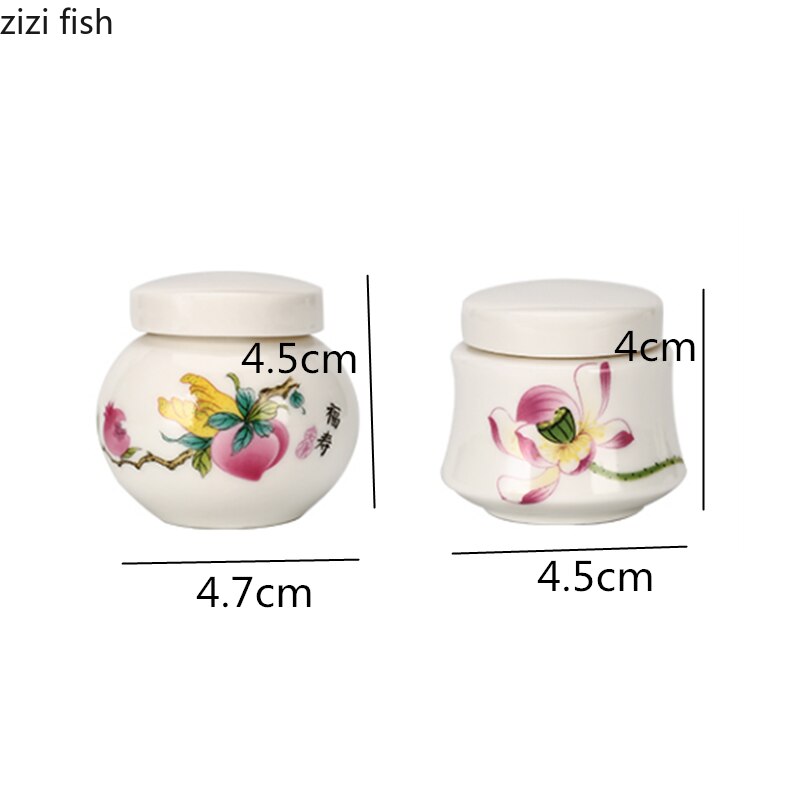 TeaVault Weiße Keramik Teedose | Feuchtigkeitsbeständiger Aufbewahrungsbehälter für Tee, Kaffee & Bonbons | Versiegelte Keramikdose für Küche & Zuhause