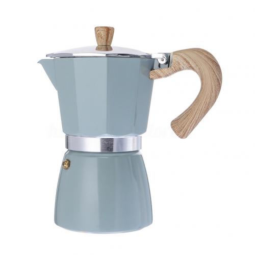 CaffeFiore Espresso Pot | Klassische italienische Espressokanne | Perfekt für Zuhause und Büro