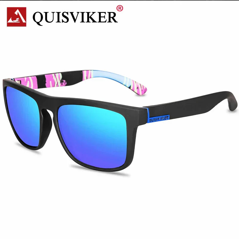 OptiShade Polarisierte Sport-Sonnenbrille | UV-Schutzbrille für Outdoor-Aktivitäten | Ideal für Angeln, Wandern & Autofahren