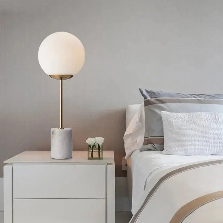 GloboLuxe Postmodern LED Lampe | Globus Design | Stimmungslicht & Deko | Elegante Beleuchtung für Zuhause