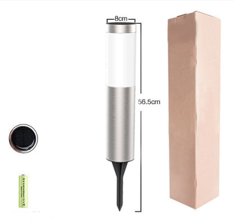 LumiRay Solarbetriebene Gartenlampe | Wasserdicht | Dekorative Außenbeleuchtung | Energieeffizient