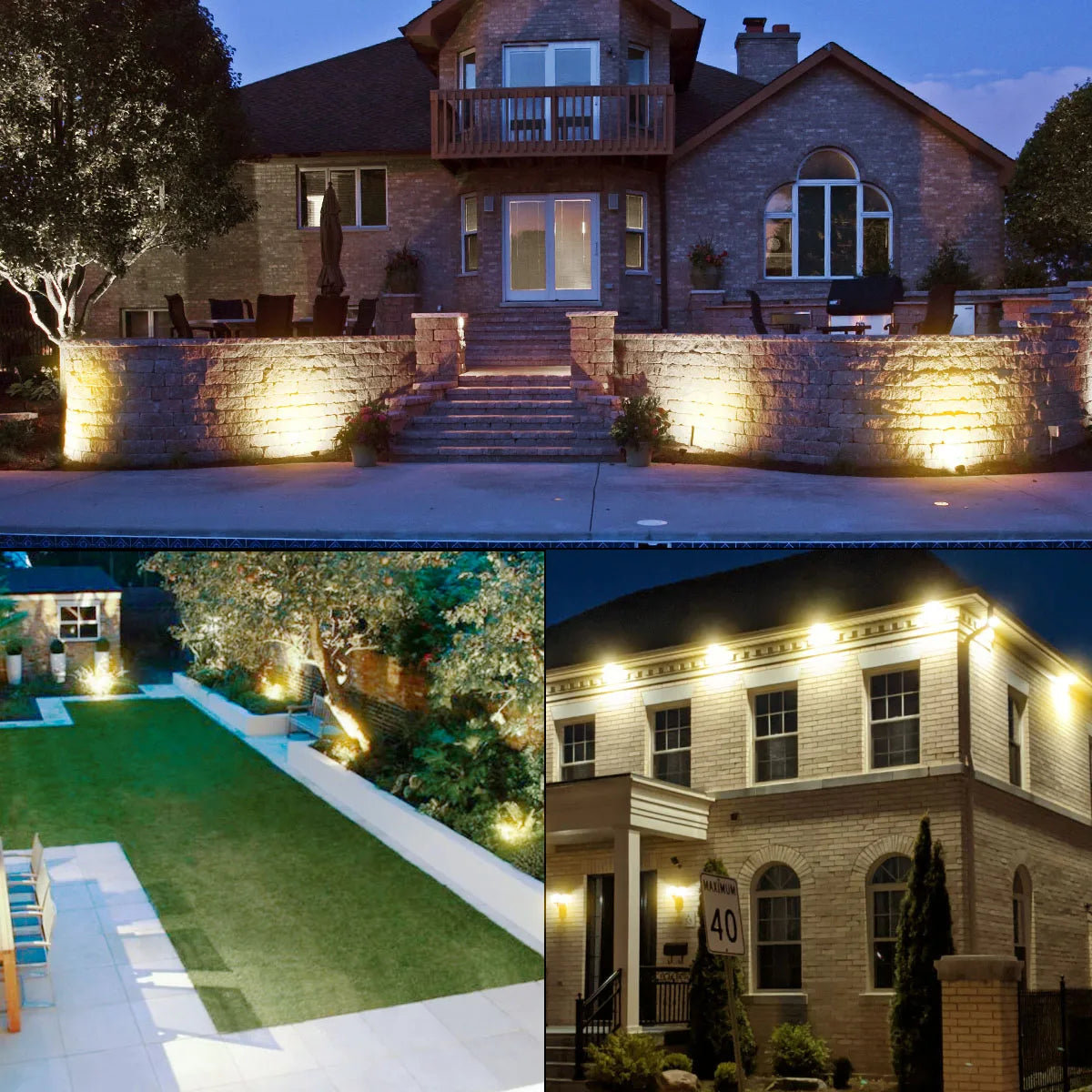 SunScape Solar Gartenleuchten Set | 5-teilig | Kabellos & Wetterfest | Energiesparende LED-Solarleuchten