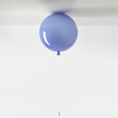 HaloGlow Moderne Ballon-Deckenleuchte | LED Beleuchtung | Stimmungsvolles Design für Zuhause
