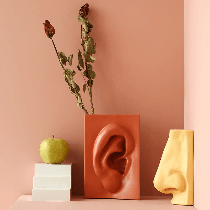 SensuGlow Kunstvolle Sinnesvase | Modernes Design | Dekoration & Geschenkidee