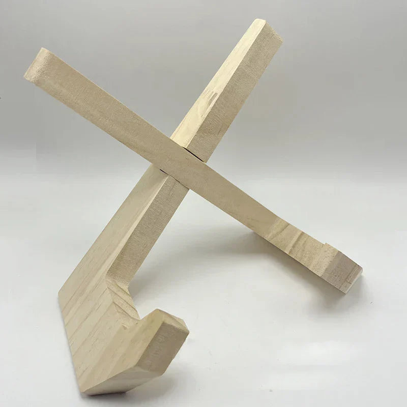 CookCraft Holz Rezeptbuchhalter | Stilvoller Küchenorganizer | Langlebig & Praktisch