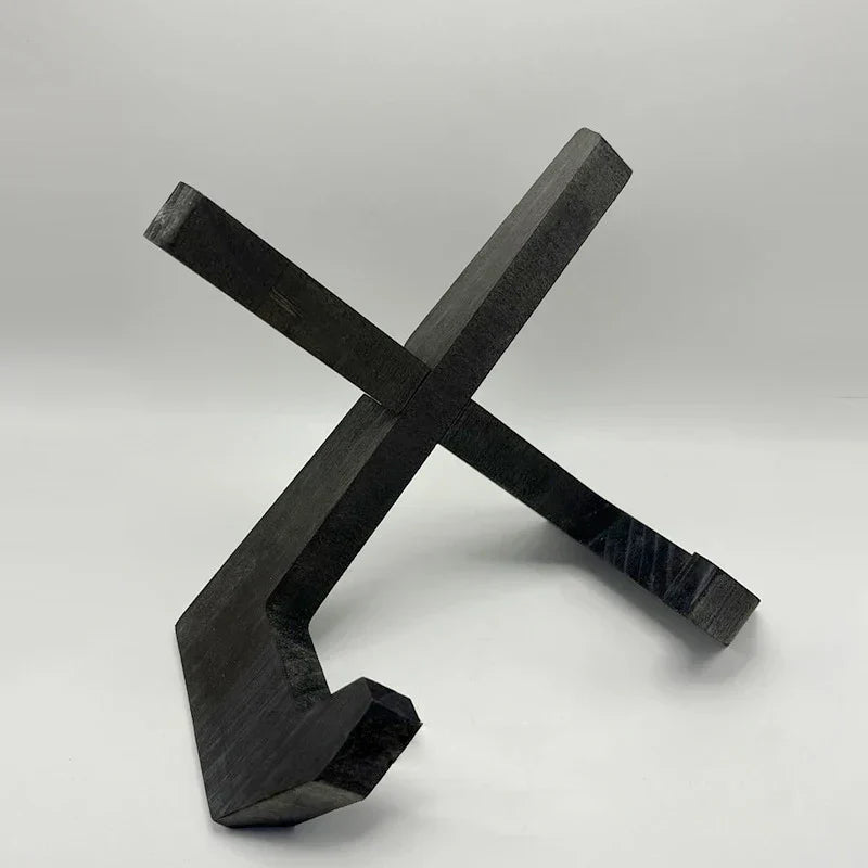 CookCraft Holz Rezeptbuchhalter | Stilvoller Küchenorganizer | Langlebig & Praktisch