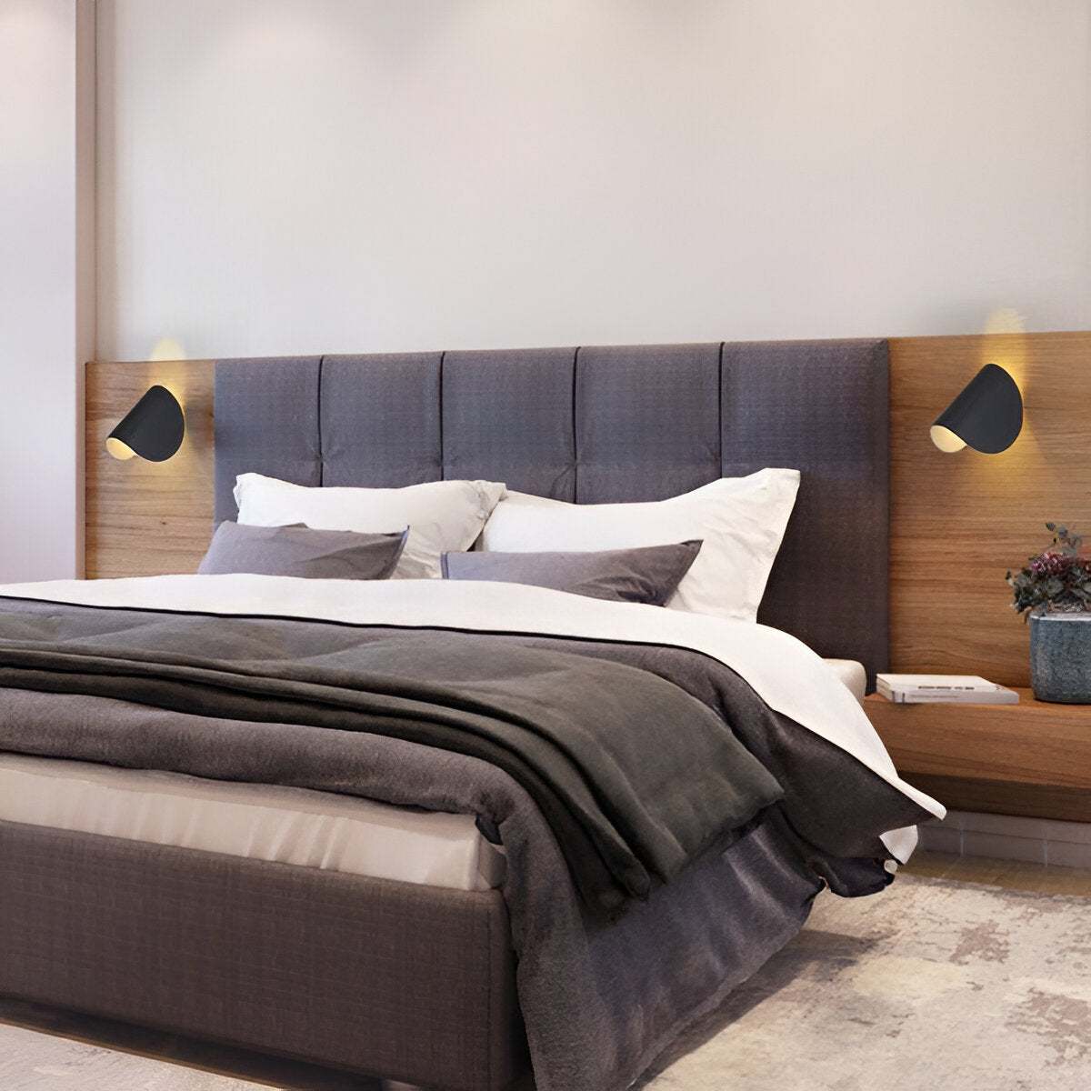 Twista LED Wandleuchte | Drehbare Wandlampe aus Metall | Modernes Design | Stimmungslicht & Beleuchtung