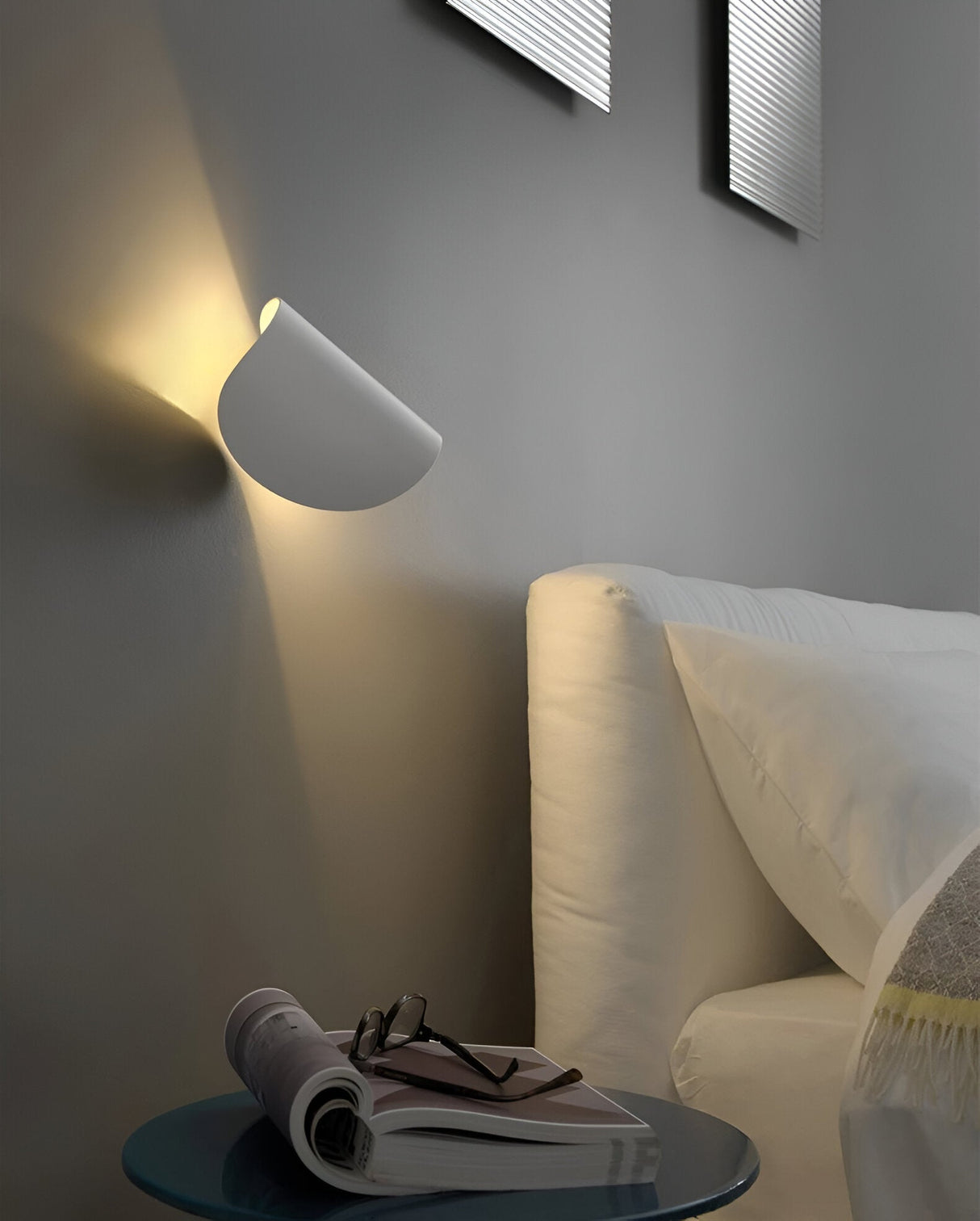 Twista LED Wandleuchte | Drehbare Wandlampe aus Metall | Modernes Design | Stimmungslicht & Beleuchtung