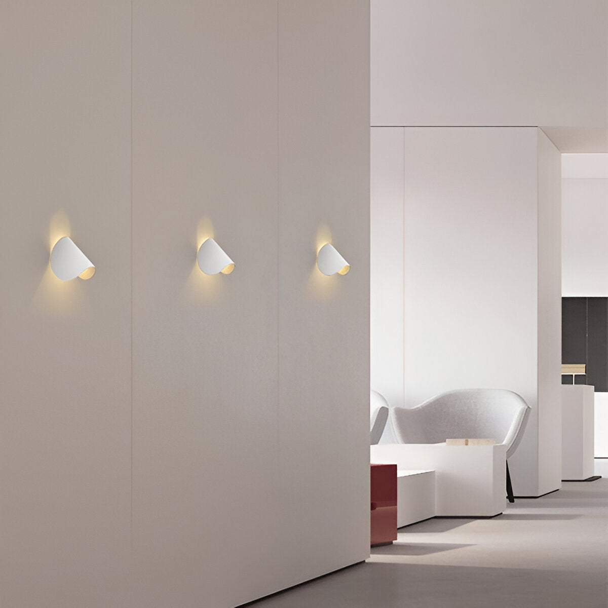 Twista LED Wandleuchte | Drehbare Wandlampe aus Metall | Modernes Design | Stimmungslicht & Beleuchtung