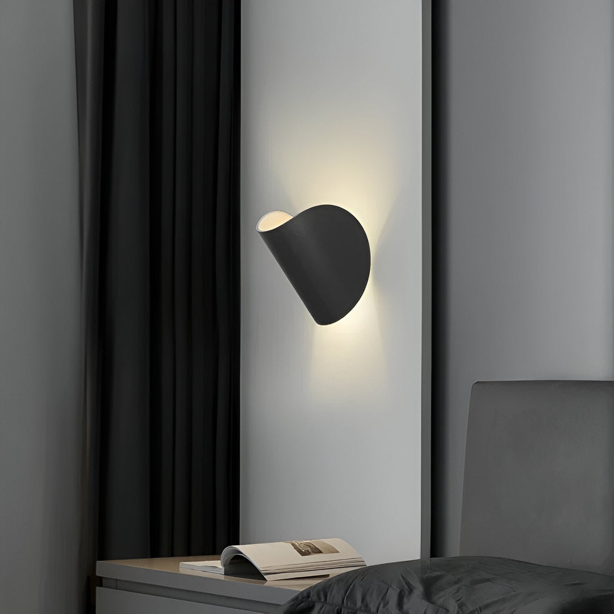 Twista LED Wandleuchte | Drehbare Wandlampe aus Metall | Modernes Design | Stimmungslicht & Beleuchtung