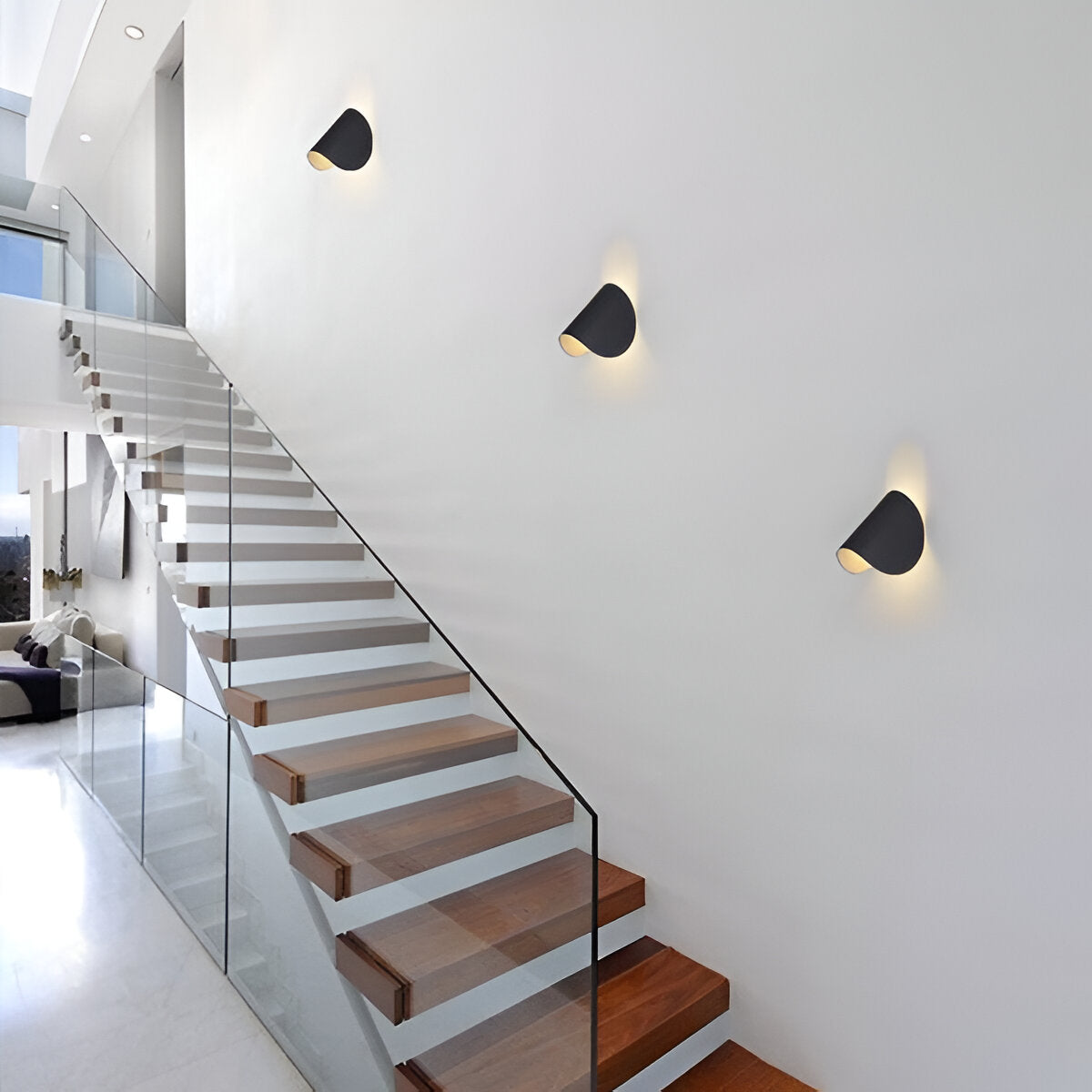 Twista LED Wandleuchte | Drehbare Wandlampe aus Metall | Modernes Design | Stimmungslicht & Beleuchtung