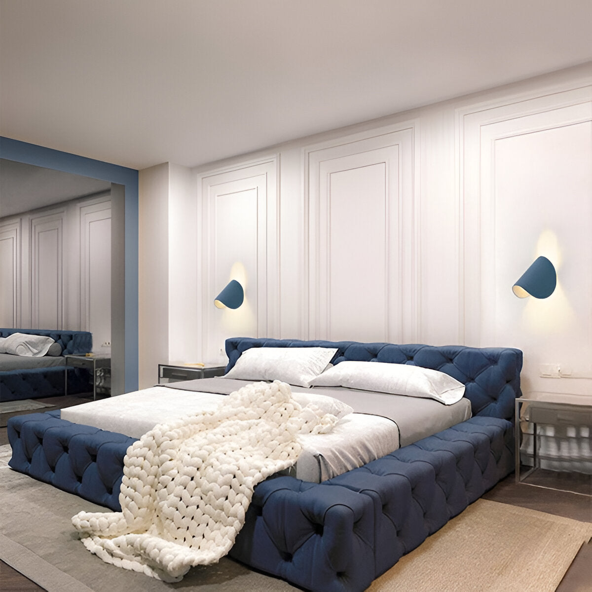 Twista LED Wandleuchte | Drehbare Wandlampe aus Metall | Modernes Design | Stimmungslicht & Beleuchtung