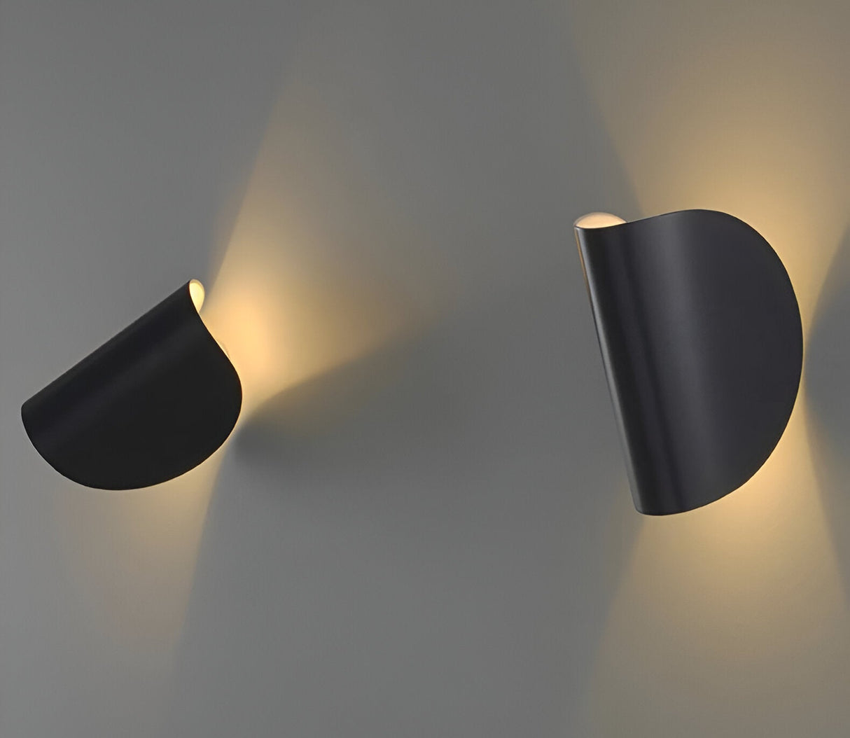 Twista LED Wandleuchte | Drehbare Wandlampe aus Metall | Modernes Design | Stimmungslicht & Beleuchtung