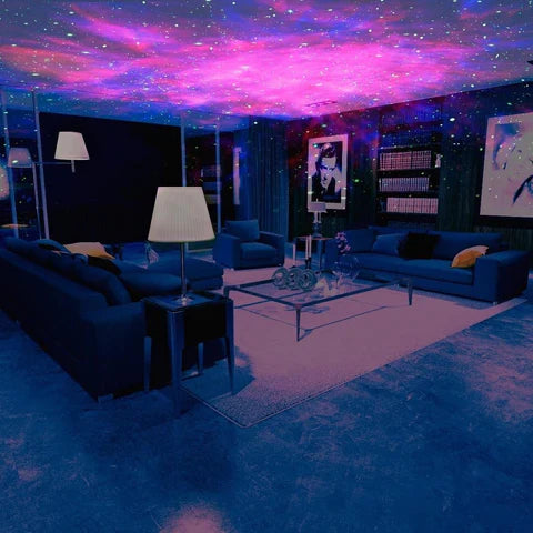 StarScape Galaxy Projektor | LED Sternenhimmel Projektor | Stimmungslicht & Nachtlicht | Magische Lichter für Zuhause