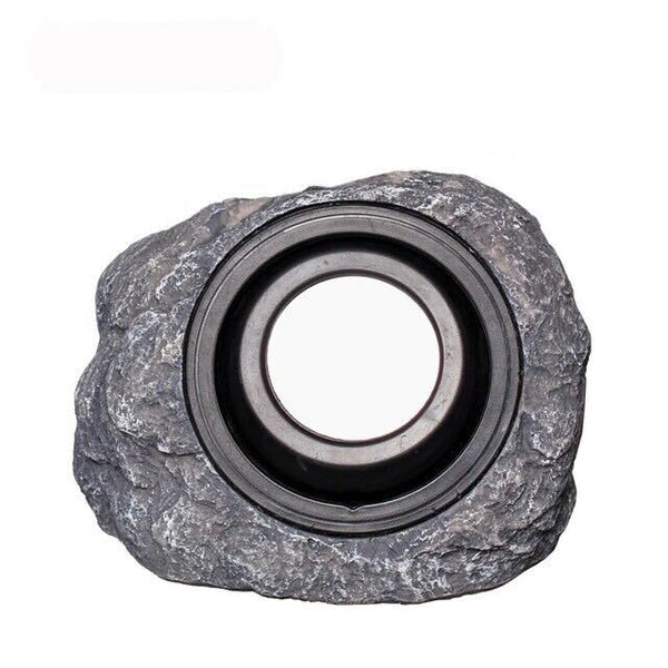 GlowRock Solarbetriebene LED-Steine | Außenbeleuchtung | Garten Deko | Energieeffizient | Witterungsbeständig