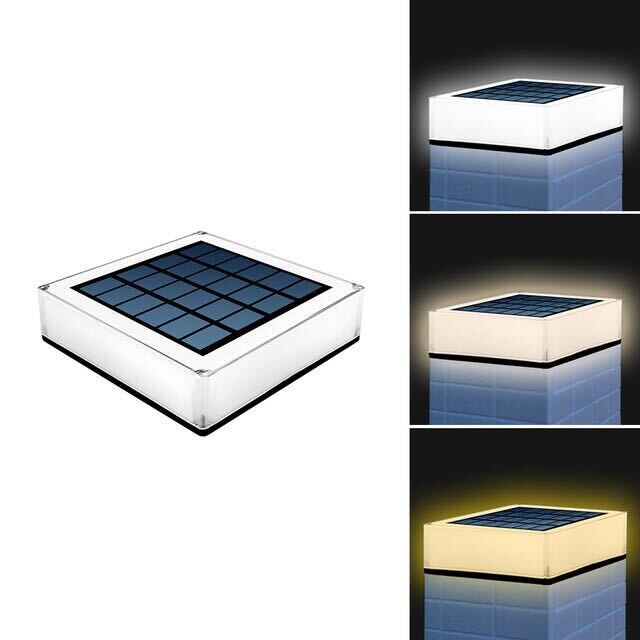 SolarNova Flache LED-Solarlampe | Energieeffizient | Außenbeleuchtung | Garten & Terrasse