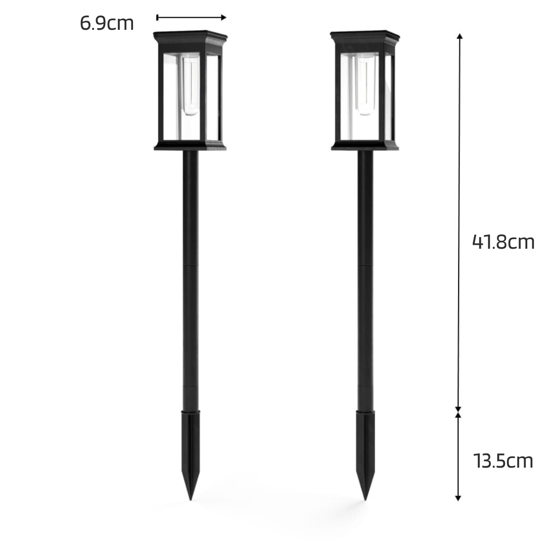 BrightGlow LED Wandlicht (2 Stück) | Modernes Design | Energieeffiziente Beleuchtung | Dekorative LED Lampen