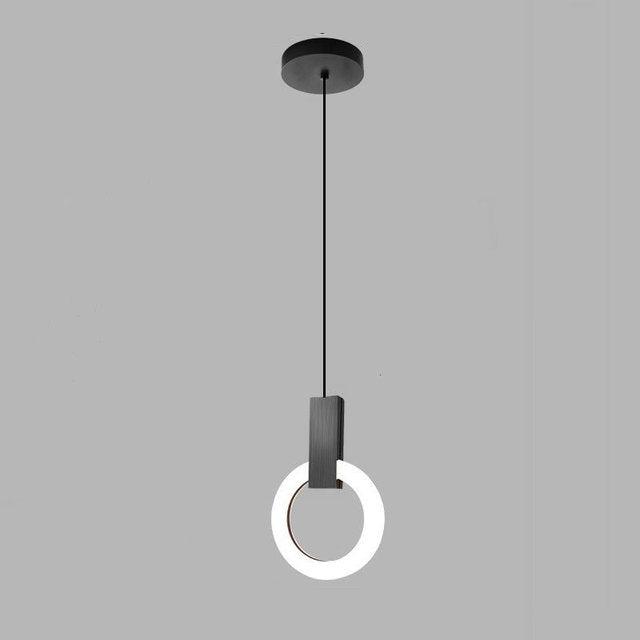 PolarLume Ring LED Pendelleuchte | Modernes Design | Energieeffizient | Dimmbar