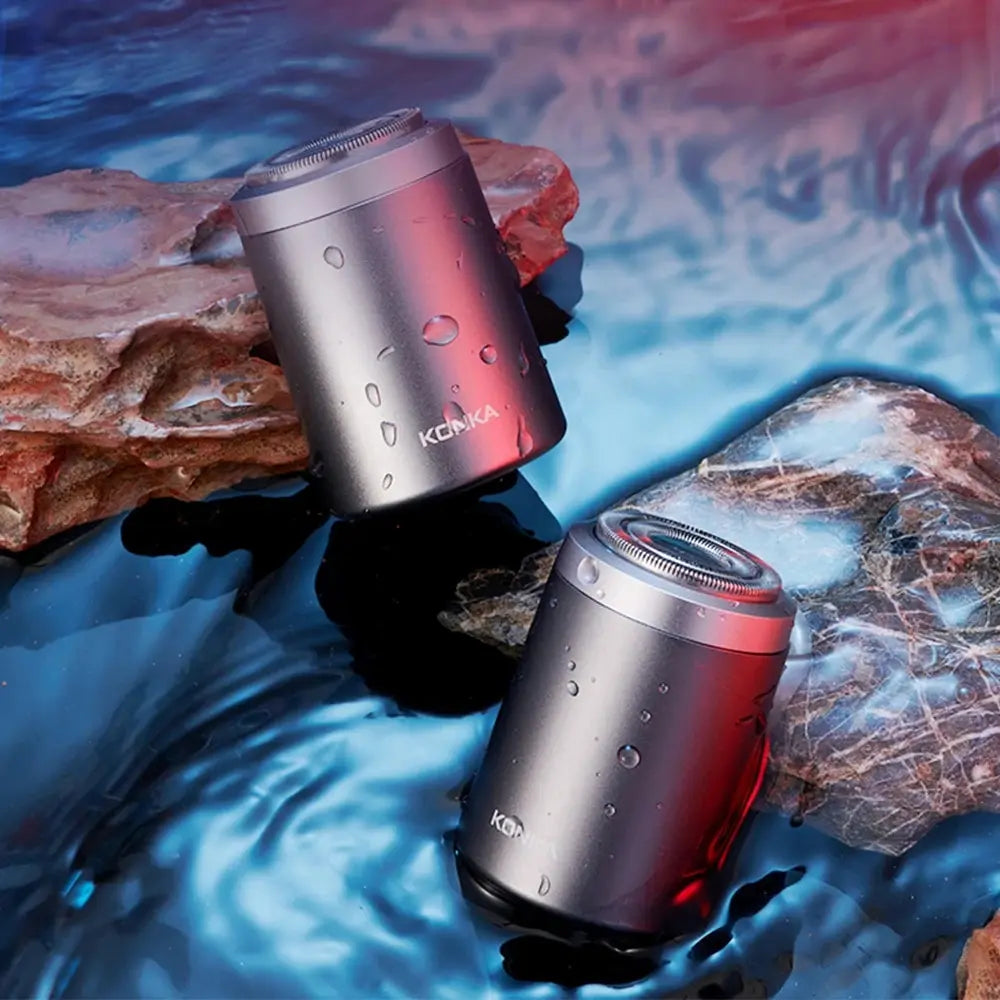 ShaveMate Mini Elektrorasierer | Kabellos | Kompakt | Präzisionsrasur für Unterwegs