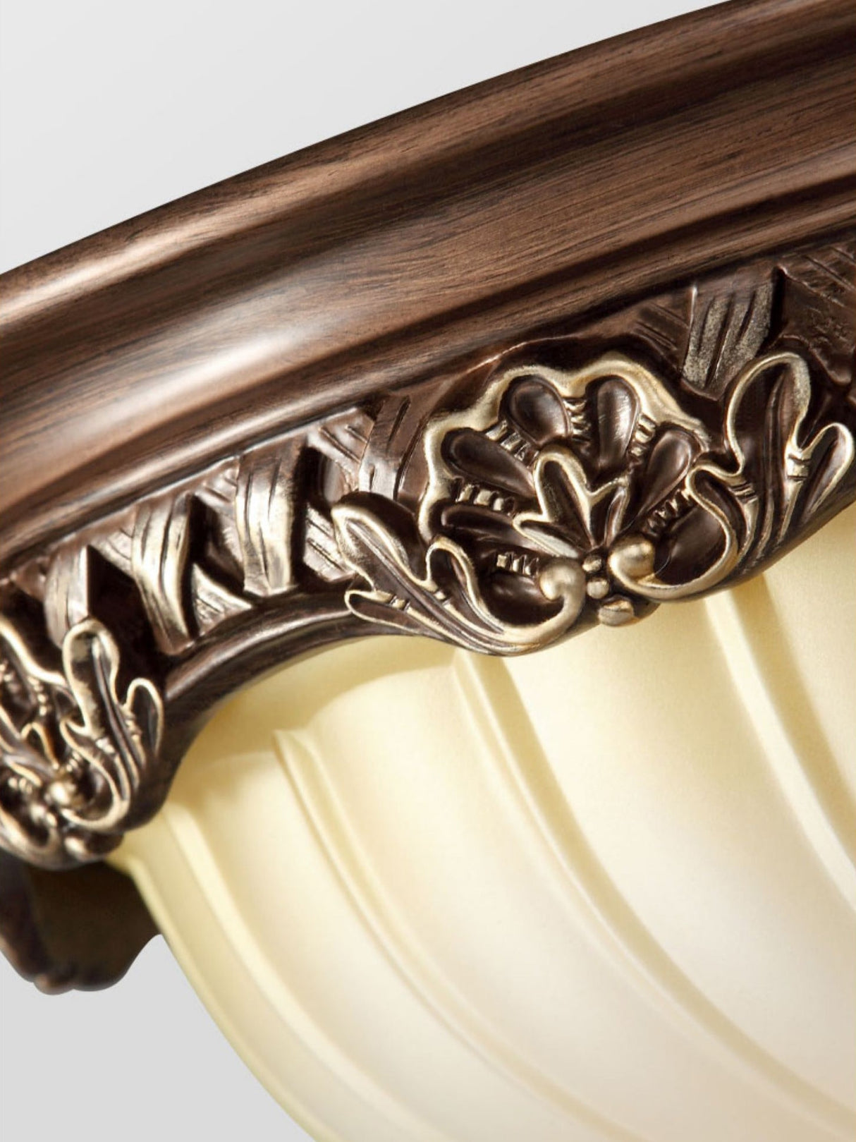 HaloBright Deckenleuchte im modernen Design | Stilvolle LED-Beleuchtung | Verschiedene Größen & Bronze-Finish