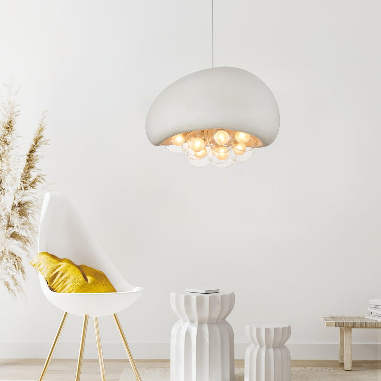 SphereLume Bubbles Pendelleuchte | Moderne Hängeleuchte | Designleuchte für Zuhause | Elegante Beleuchtung
