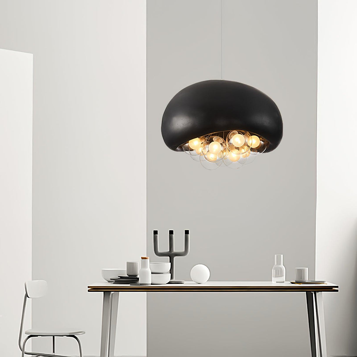 SphereLume Bubbles Pendelleuchte | Moderne Hängeleuchte | Designleuchte für Zuhause | Elegante Beleuchtung