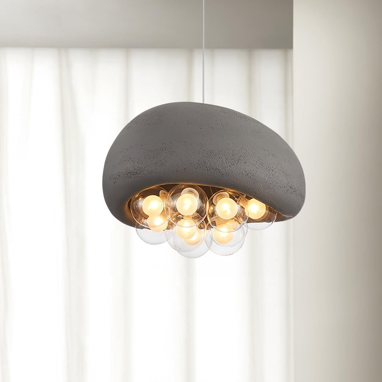 SphereLume Bubbles Pendelleuchte | Moderne Hängeleuchte | Designleuchte für Zuhause | Elegante Beleuchtung