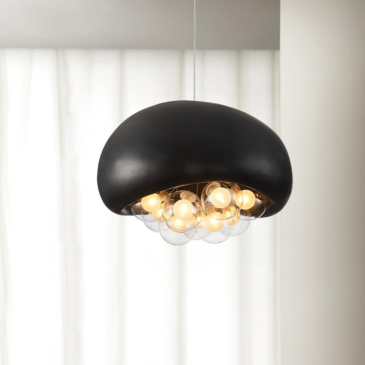 SphereLume Bubbles Pendelleuchte | Moderne Hängeleuchte | Designleuchte für Zuhause | Elegante Beleuchtung