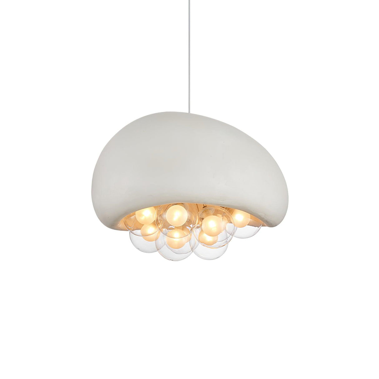SphereLume Bubbles Pendelleuchte | Moderne Hängeleuchte | Designleuchte für Zuhause | Elegante Beleuchtung