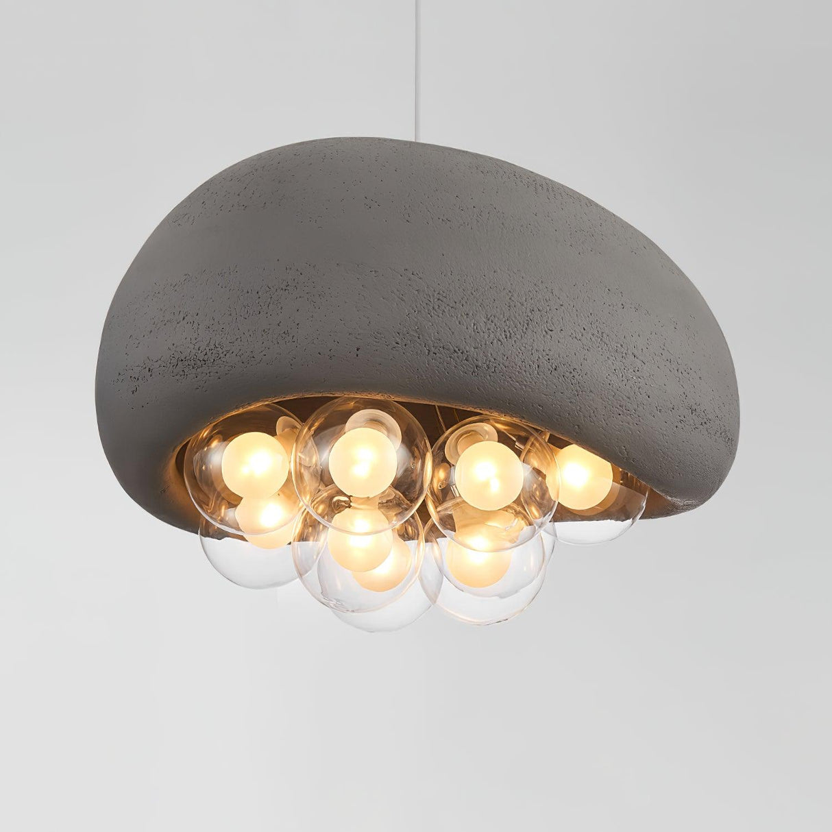 SphereLume Bubbles Pendelleuchte | Moderne Hängeleuchte | Designleuchte für Zuhause | Elegante Beleuchtung