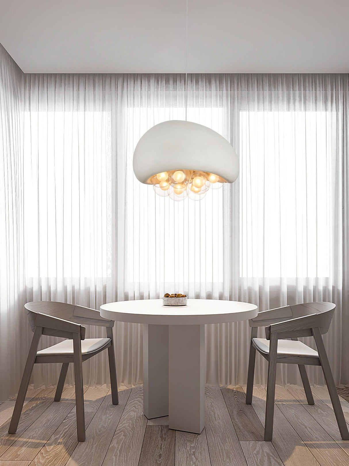 SphereLume Bubbles Pendelleuchte | Moderne Hängeleuchte | Designleuchte für Zuhause | Elegante Beleuchtung