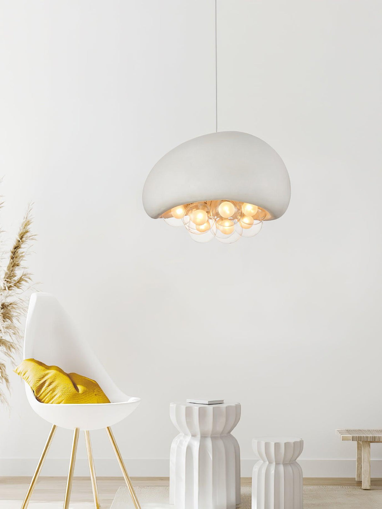 SphereLume Bubbles Pendelleuchte | Moderne Hängeleuchte | Designleuchte für Zuhause | Elegante Beleuchtung