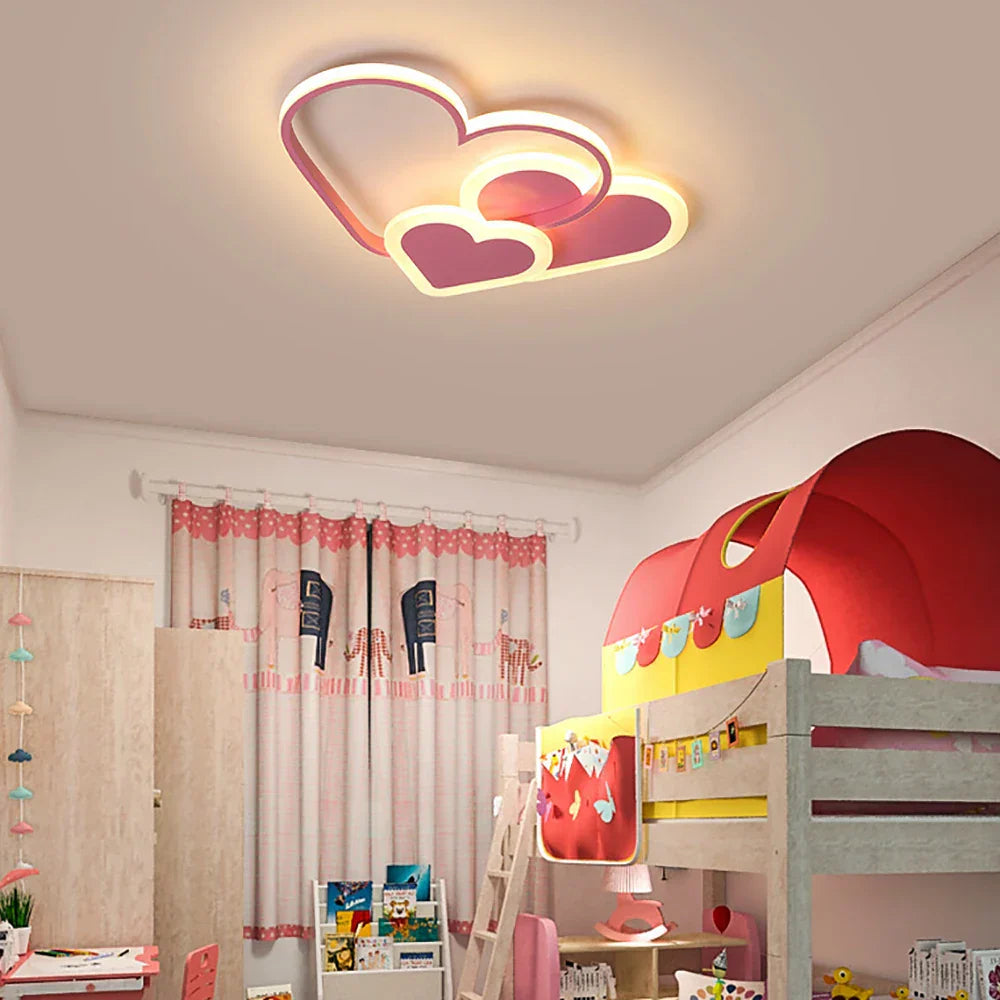SkyMeadow Kinderzimmer Deckenstrahler | Dimmbares LED-Licht | Bunte Farbakzente | Energiesparend & Modern
