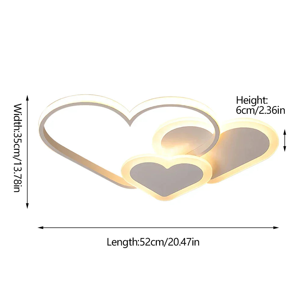 SkyMeadow Kinderzimmer Deckenstrahler | Dimmbares LED-Licht | Bunte Farbakzente | Energiesparend & Modern