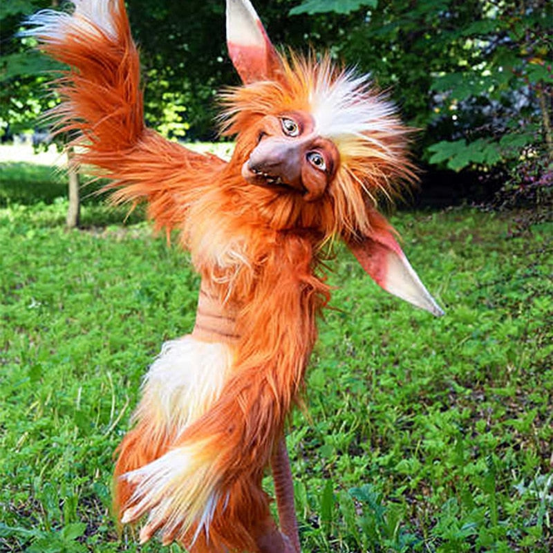 PlushMaze Kreatives Plüschspielzeug | Lustiger Wurm | Große Mund Monster | Niedliches Geschenk | Wohnkultur