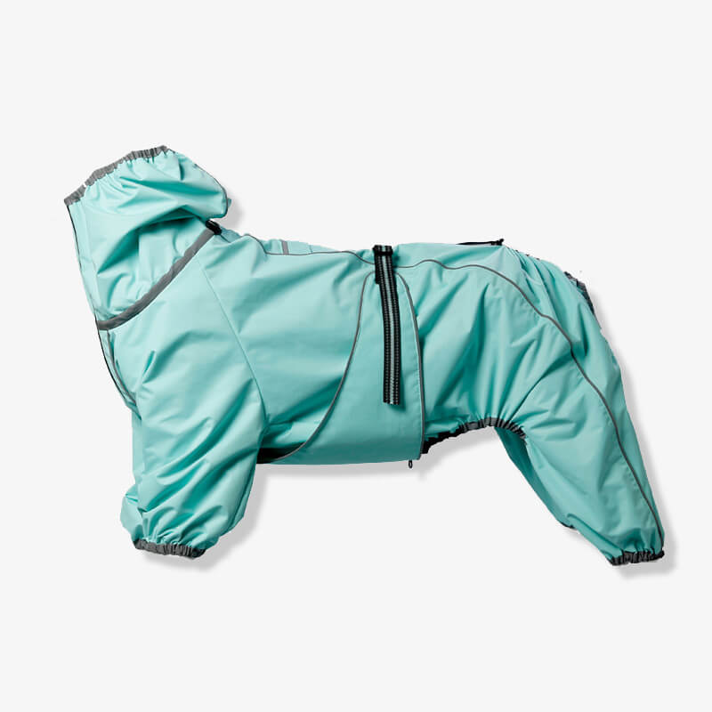 RainPup Outdoor Hunderegenjacke | Wasserdicht & Verstellbar | Perfekt für Große Hunde