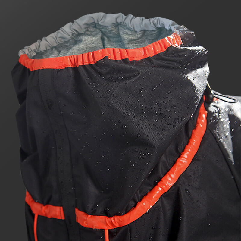 RainPup Outdoor Hunderegenjacke | Wasserdicht & Verstellbar | Perfekt für Große Hunde